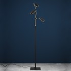 Catellani & Smith CicloItalia Flex F3 Floor Lamp Black