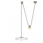 Bert Frank Revolve Rise & Fall Pendant White