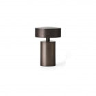 Audo Copenhagen Column Portable Table Lamp Bronze