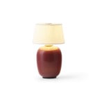 Audo Copenhagen Torso Portable Lamp - Ruby