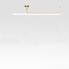 Marset Ambrosia LED Suspension 120 23 Gold