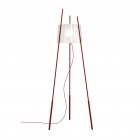 KDLN Tyla Floor Lamp Red