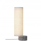 Gubi Unbound LED Table Lamp Natural Canvas 