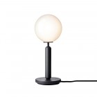 Nuura Miira Table Lamp Rock Grey/Opal White