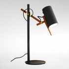 Marset Scantling S Table Lamp Black 