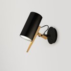 Marset Scantling Wall Lamp Black