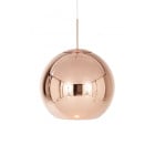 Tom Dixon Copper Round LED Pendant - 45
