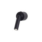 Marset Ledtube A LED Wall Light Matt Black