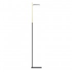 Pablo Talia LED Floor Lamp Black Gold