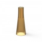 Pablo Candel LED Portable Table Lamp Brass