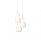 Nuura Anoli 3 Chandelier Opal White