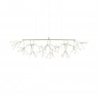 Moooi Heracleum III Linear LED Suspension Green