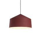 Marset Zenc Pendant Light Red