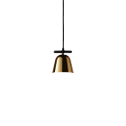 Parachilna Lighto T PE LED Pendant Light Glossy Golden