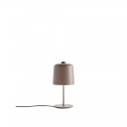 Luceplan Zile Table Lamp Small Matt Brick Red