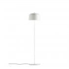 Luceplan Zile Floor Lamp Matt White