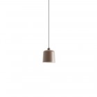 Luceplan Zile Pendant Small Matt Brick Red