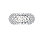 Foscarini Caboche Plus Wall Light - Medium, Transparent