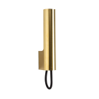 Orsjo Belysning Visir LED Wall Light Brass