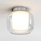 Astro Aquina Ceiling Light Small 240 Polished Chrome