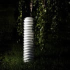 Artemide Slicing Bollard LED Outdoor Floor Light in Garden
