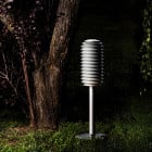 Artemide Slicing Stem Floor LED Outdoor Lamp in Garden