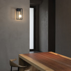 Karman Abachina LED Wall Light Black 