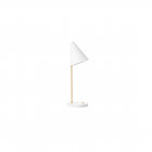 LYFA Mosaik Table Lamp White