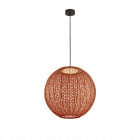 Bover Nans Sphere S/60 Outdoor LED Pendant Red