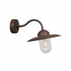 Nordlux Luxembourg Outdoor Wall Light Rusty Steel