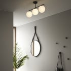 Nordlux Grant Triple Ceiling Light Black