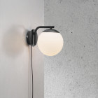 Nordlux Grant Wall Light Black