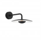 Marset Ginger 20A LED Outdoor Wall Light Black/White