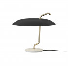 Astep Model 537 Table Lamp Black/White