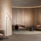 KDLN Poise LED Floor Lamp in Living Area