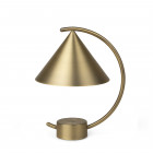 ferm LIVING Meridian Portable Lamp Brass