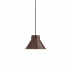 Muuto Top LED Pendant Light 21 Deep Red