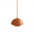 Warm Nordic Milieu Colour Mini Mini Pendant Light Tomato Cream