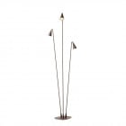 Vibia Brisa 4635 Oxide LED Outdoor Floor Lamp