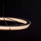 Vibia Halo Jewel LED Suspension in Black