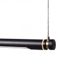 Fritz Hansen Oneline Pendant in Black