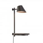 Design For The People Stay LED Wall Light (Black)