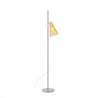 Kartell K-Lux Floor Lamp (Steel - Straw)