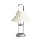 HAY Mousqueton Portable Lamp (Oyster White)