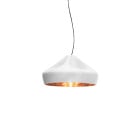 Marset Pleat Box 47 Pendant White Gold