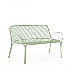 Kartell Hiray Sofa - Sage Green