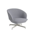 Muuto Oslo Lounge Chair - Grey Colline