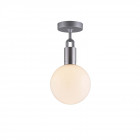 Buster + Punch Forked Globe Ceiling Light (Steel Opal - Medium)