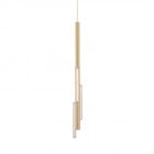 Lee Broom Hail LED Pendant - 3 Tall / Gold