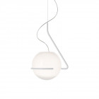 Foscarini Tonda Pendant - White